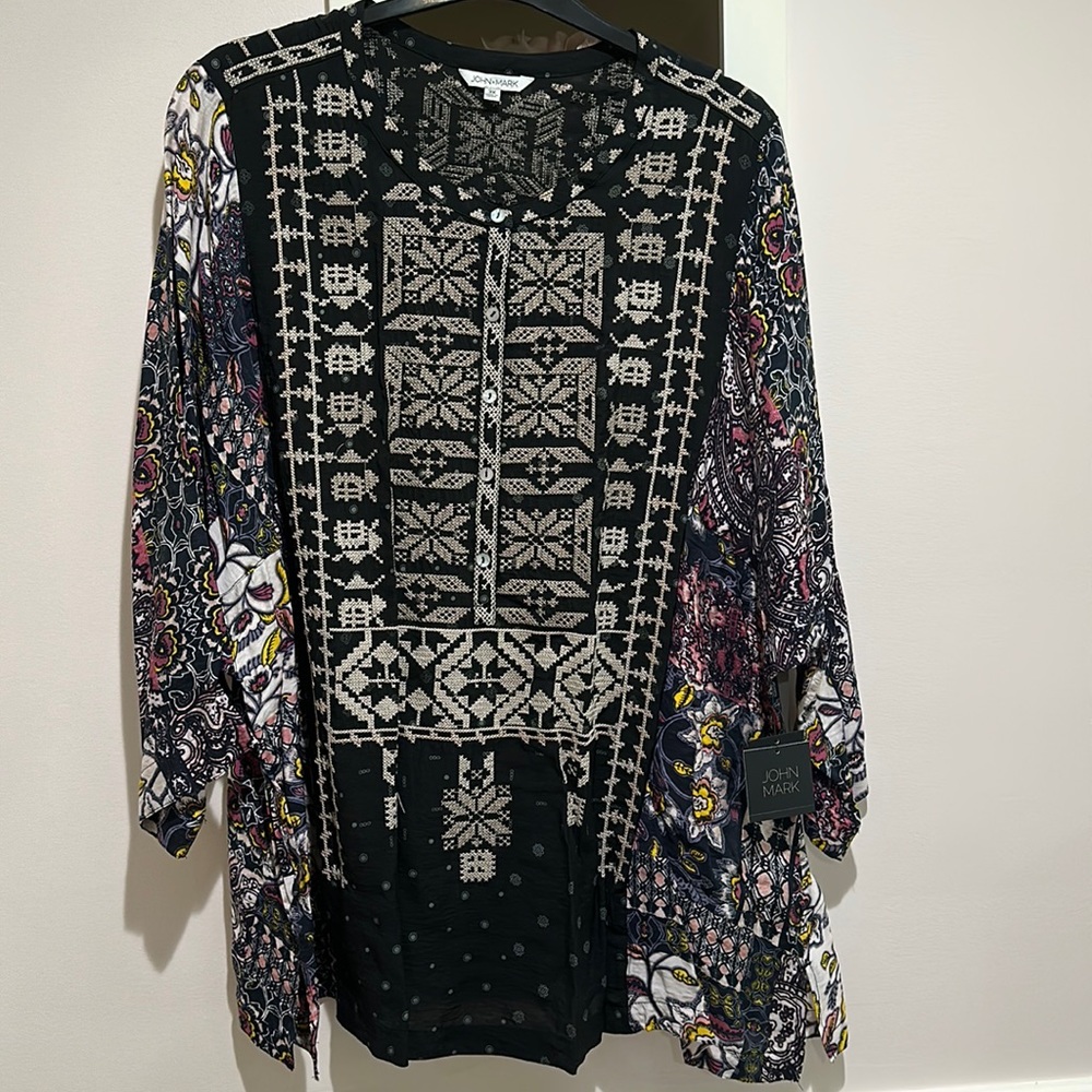 John Mark tunic